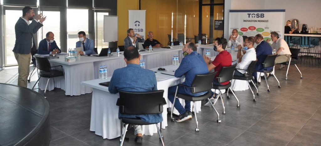 TOSB İnovasyon Hizmet Merkezi açıldı