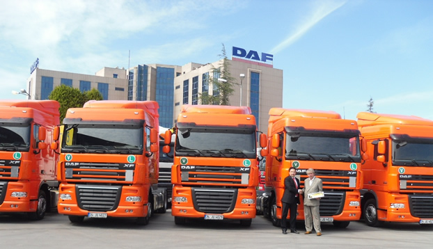 Koçaslan nakliyat DAF’ın performansından memnun