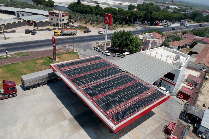 Petrol Ofisi'nin güneş enerjili istasyon sayısı artıyor