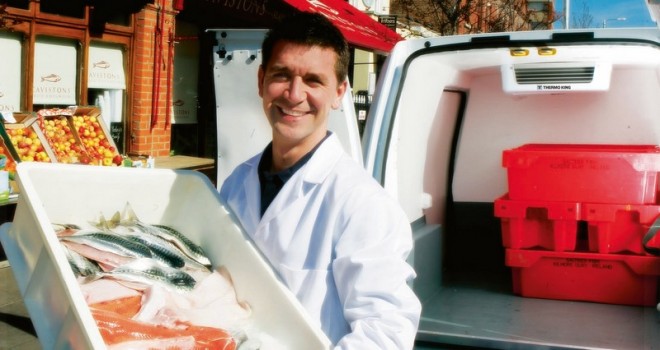 Thermo King'ten deniz ürünü taşınmasında kolaylık