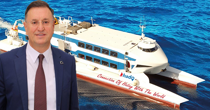 Hatay’dan 3 ülkeye deniz otobüsü seferleri başlıyor