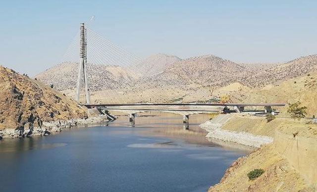 Yeni Kömürhan Köprüsü iki yakayı birleştirdi