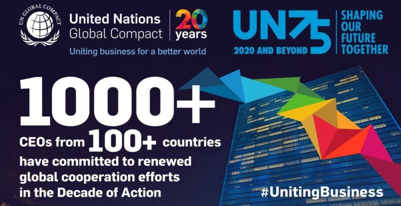 Ekol, "Yenilenen Küresel İşbirliği için CEO Bildirisi"ni imzaladı