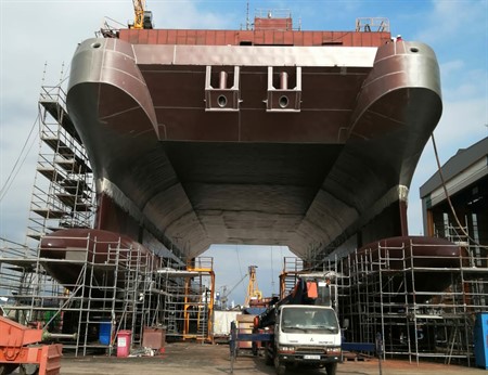 Cemre Tersanesi'nde patlama: 6 yaralı var