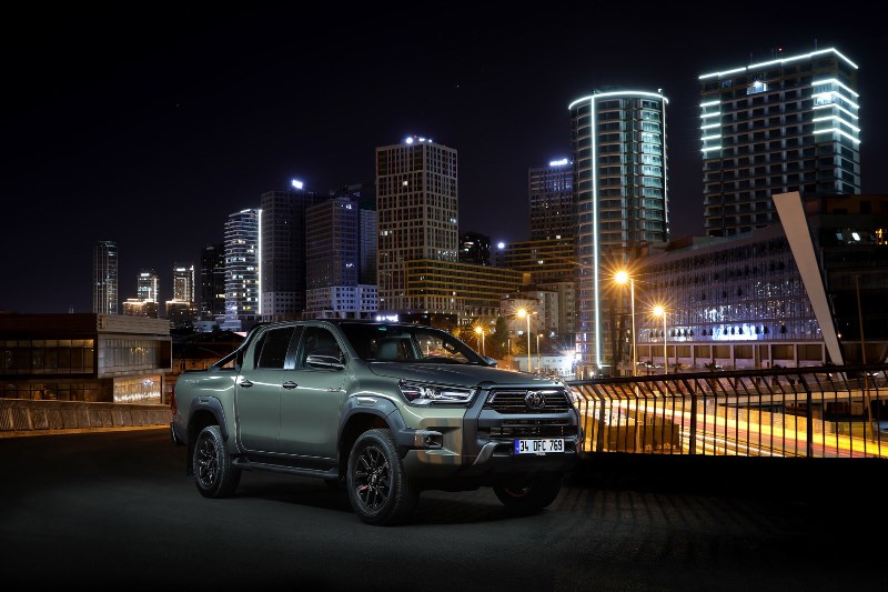 Yeni Toyota Hilux konfor ve teknolojisiyle öne çıkacak