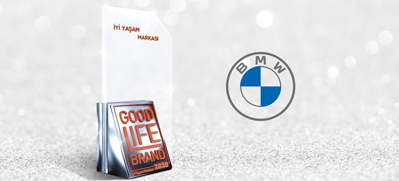 Otomotiv’de İyi Yaşam Markası Ödülü BMW’nin