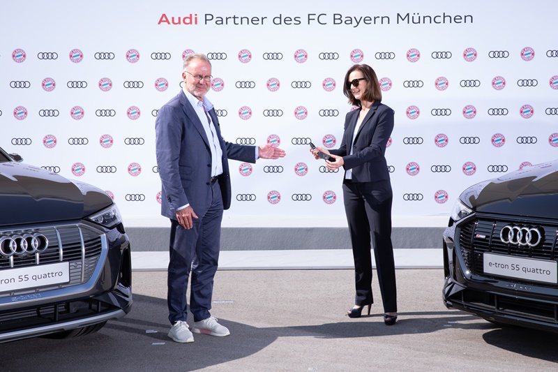 Bayern Münih, Audi ile elektriklendi