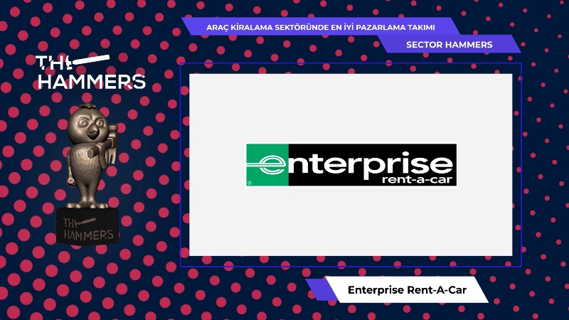 Enterprise Türkiye’ye “En İyi Pazarlama Takımı” Ödülü!