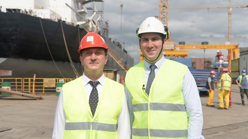 Sefine: Gençlere tersanede iş var!