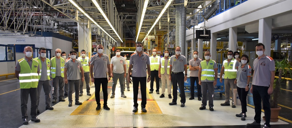 İş Sağlığı ve Güvenliğinde Ford Otosan’a 9 ödül birden