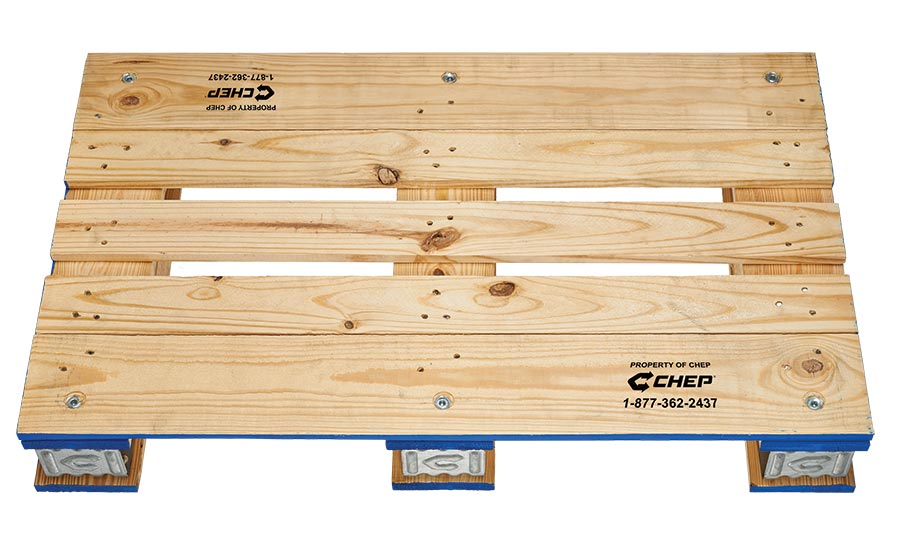 Chep'in tüm paletleri onaylanmış ormanlardan üretiliyor