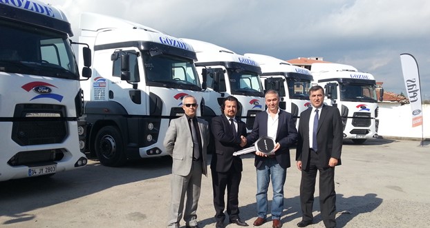 Gözde Taşımacılık, konteynerleri Ford Cargo ile taşıyacak