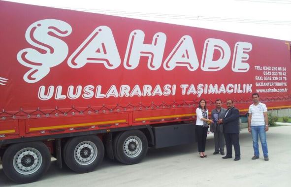 Şahade Taşımacılık geleceğe yatırımda TIRSAN dedi