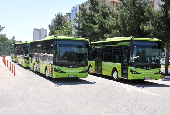 Allison şanzımanlı Isuzu otobüsler konforu arttırıyor
