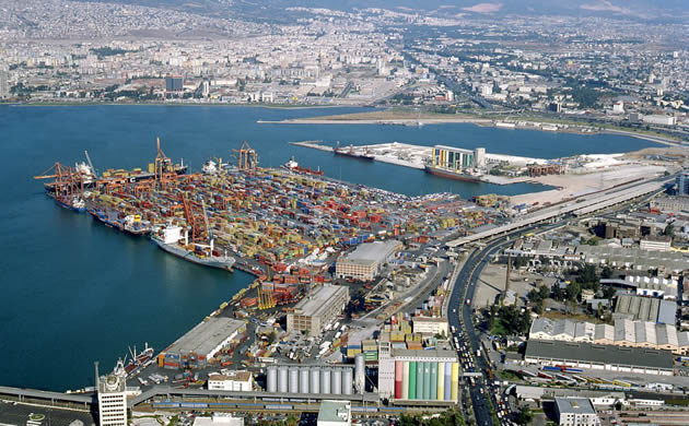 İzmir Limanı rıhtım inşası, ihaleye çıkıyor