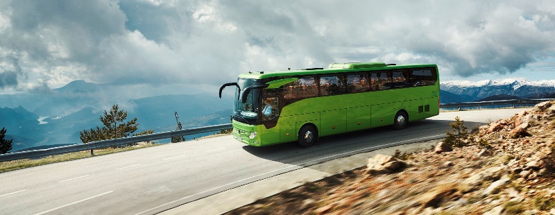 Setra otobüslerine COVID-19 donanımları eklendi