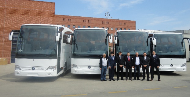 Lüks Ereğli Seyahat'e Travego gücü
