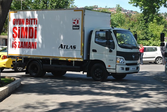 Otokar’ın ağır taşıyan hafif kamyonu: Atlas
