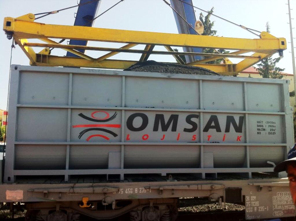 Omsan, demiryolu filosunu büyüttü