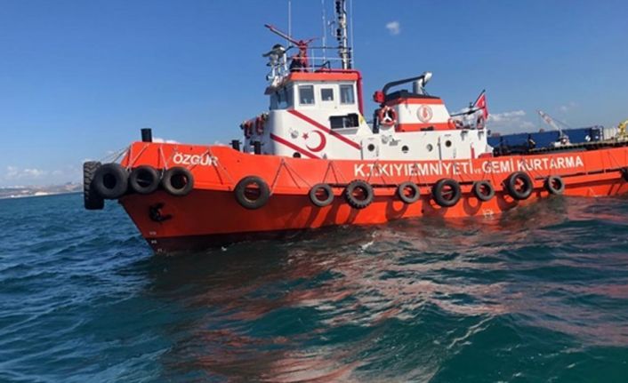 Sanmar ve Uzmar, KKTC kıyı emniyetini güçlendirdi