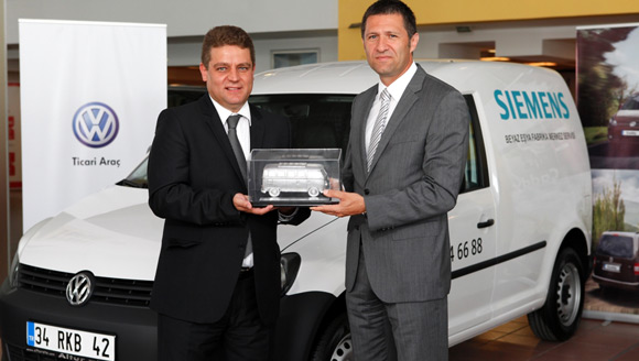 Bosch–Siemens Caddy ve Transporter’ı tercih etti