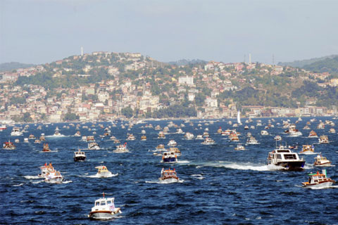 Boğazda gürültücü teknelere ceza kapıda