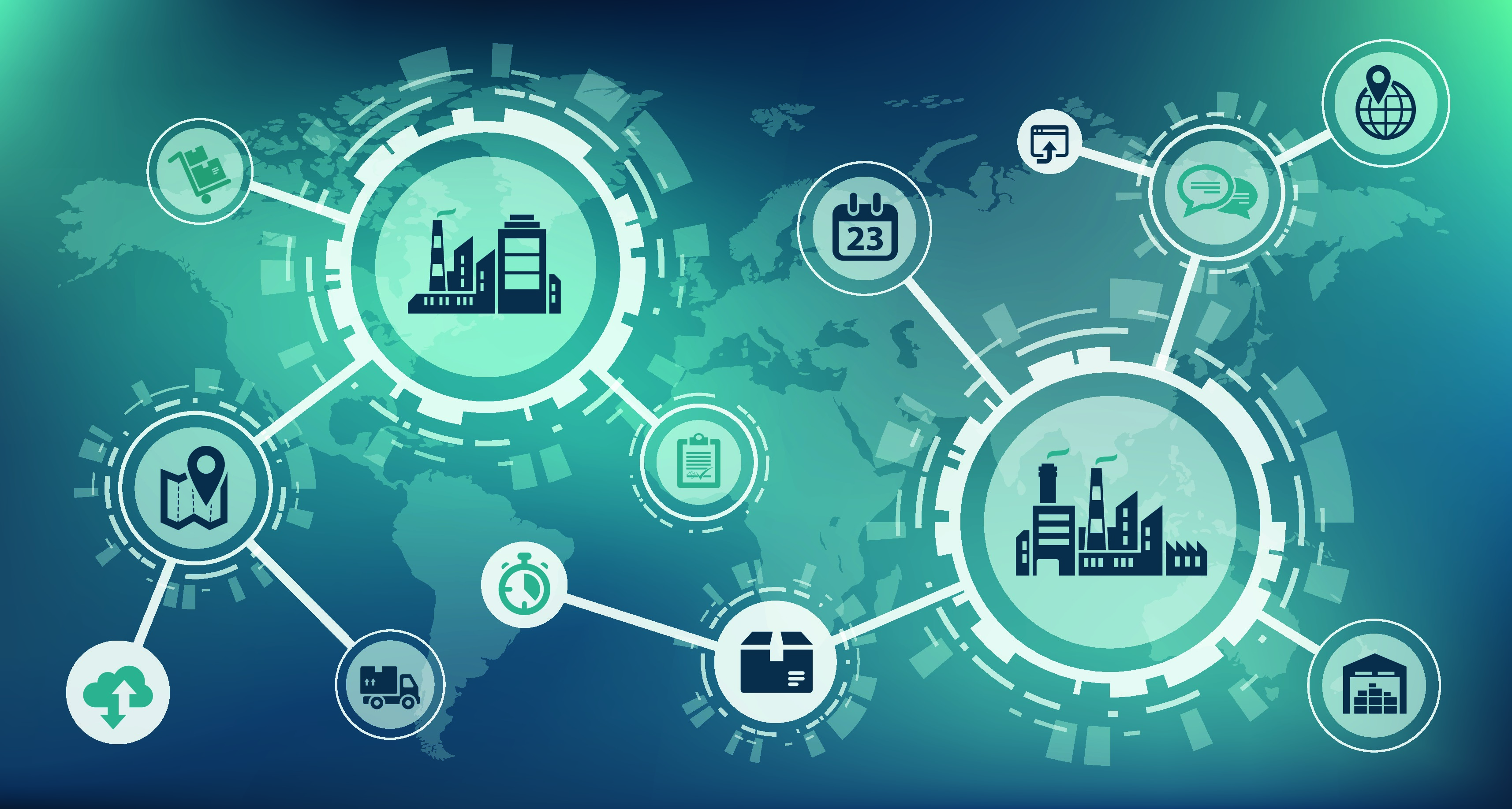 Supply chains facing ‘a perfect storm to end all storms’