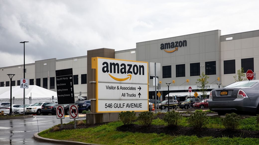 Amazon, Avrupa'daki İlk ilk hava kargo merkezini açtı
