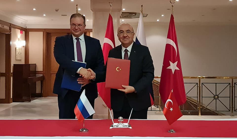 Türk-Rus karayolu taşımacılığı anlaşması