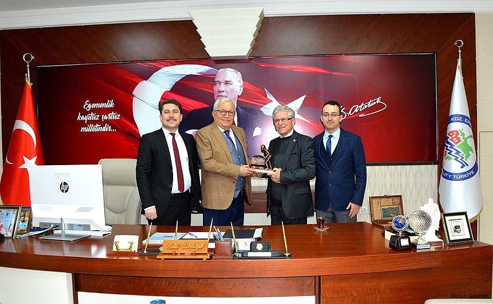 Zonguldak' ta 'Karadeniz'e Kıyısı Olan Ülkeler Sempozyumu'