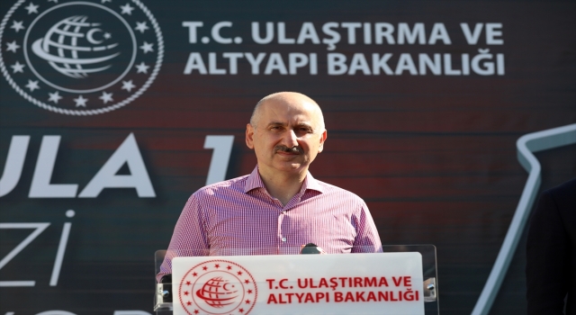 "Kahramanmaraş Tüneli ülkemize lojistik koridor olacak"
