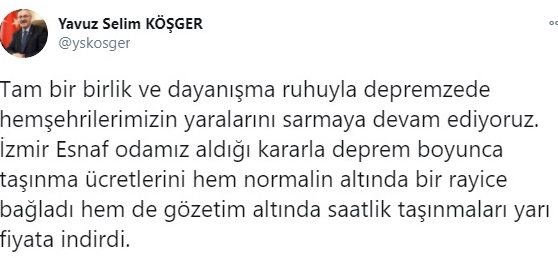 Depremzedelerin evleri sabit fiyatla taşınacak