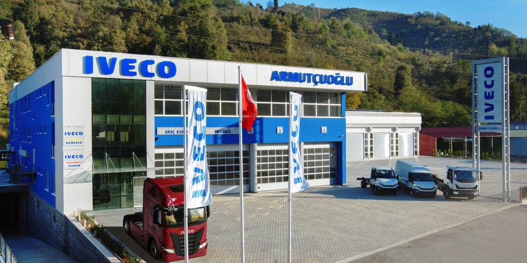 IVECO'dan, Trabzon'da yeni satış noktası