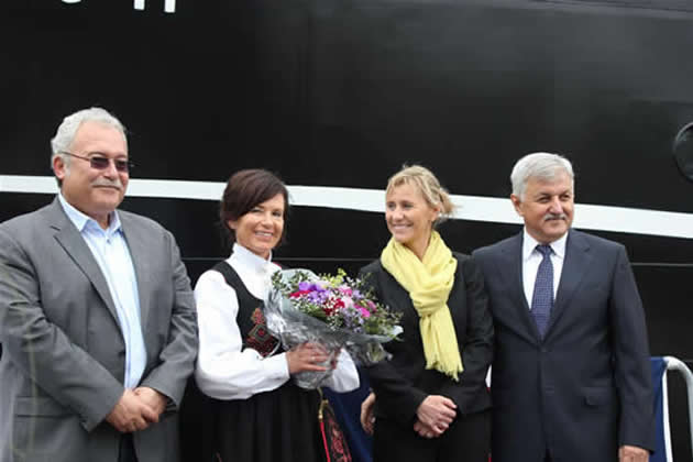 Tersan, yeni balıkçı gemisini teslim etti