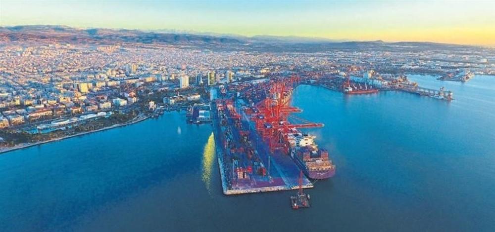 Mersin Limanı, iş hacminde rekor kırdı