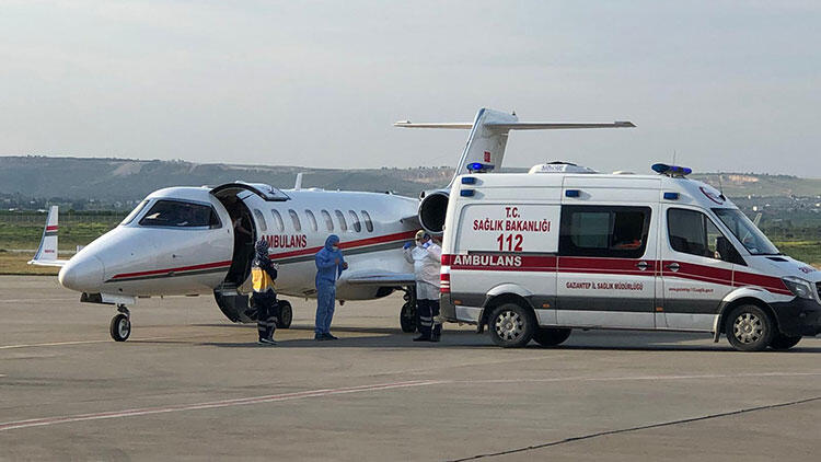 Ambulans uçakla koronalı hasta ithalatı yasaklandı