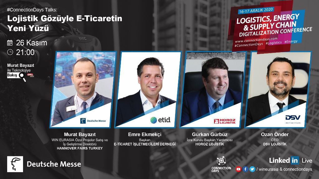 Lojistik Gözüyle E-Ticaretin Yeni Yüzü