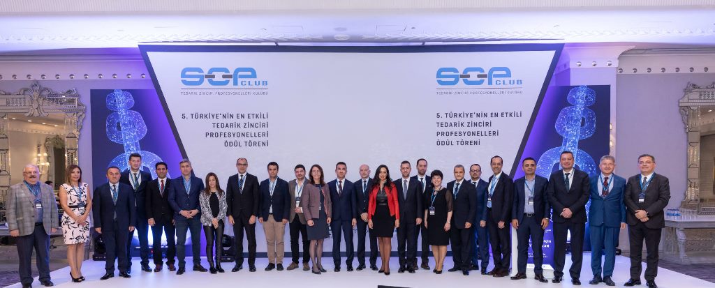 Tedarik zincirinin yıldızları ödüllerine kavuşuyor