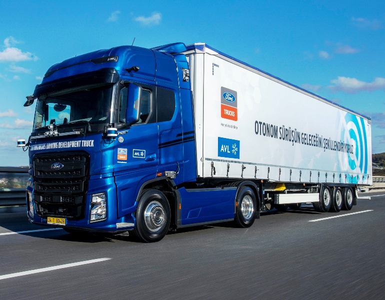 Ford Otosan ve AVL’den "otonom konvoy" adımı