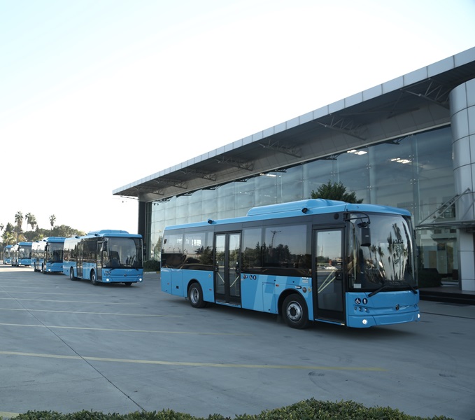 TEMSA’nın ilk elektrikli otobüs ihracatı İsveç'e