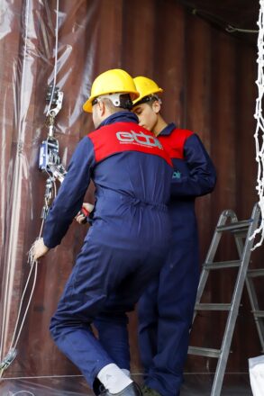 Konteynerde tekstil, artık çok daha kolay taşınacak