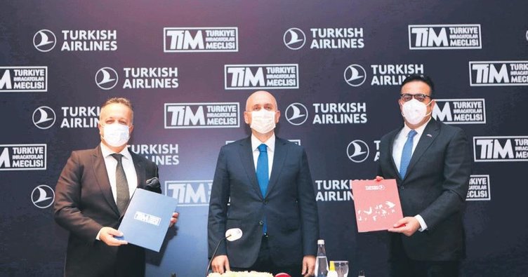 TİM ve THY işbirliği ihracatı uçuracak