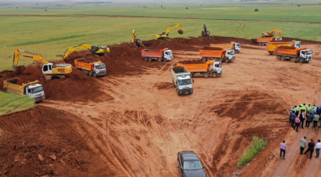 Demirağ OSB'nin %60'ından tren geçecek