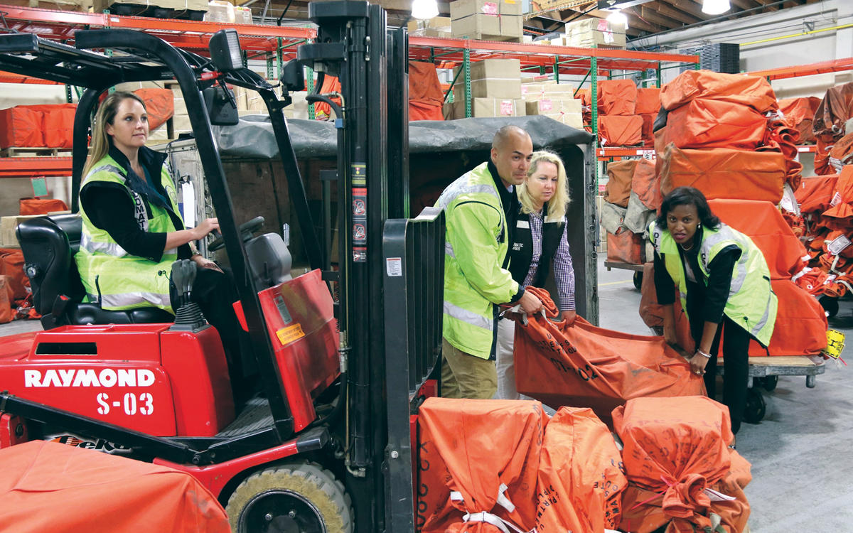3 milyar kargo, ABD’li taşımacıları bekliyor