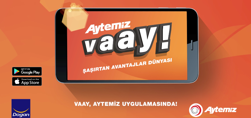 Aytemiz'den tüketiciye“Vaay” dedirten dijital hizmet