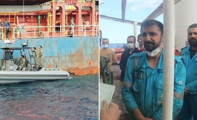 Hafter'in el koyduğu Türk sahipli gemi yoluna devam edecek