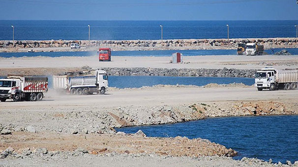 Ordu-Giresun Havaalanında sona yaklaşıldı