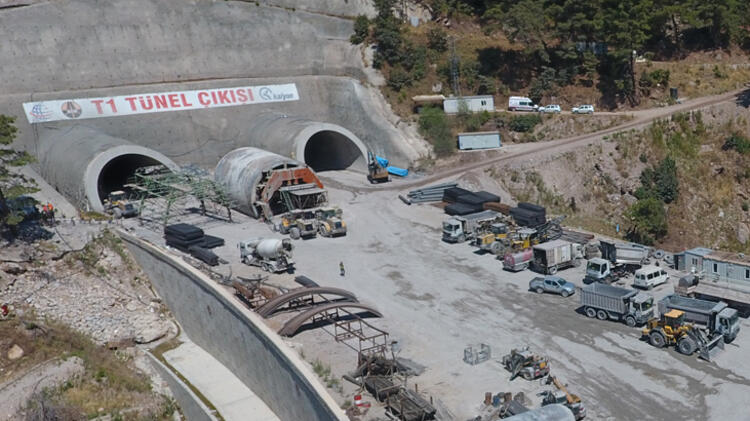 45 dakikalık ulaşım 5 dakikaya düşecek