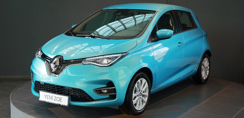 %100 elektrikli yeni Renault Zoe Türkiye'de