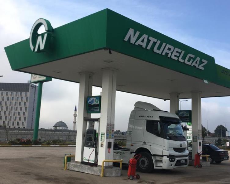 Mutsan, ikinci el TIR’ları CNG’liye dönüştürüyor